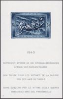 1945, W21 (Spendenblock, Nr.15) postfrisch **, Kat: 200.-