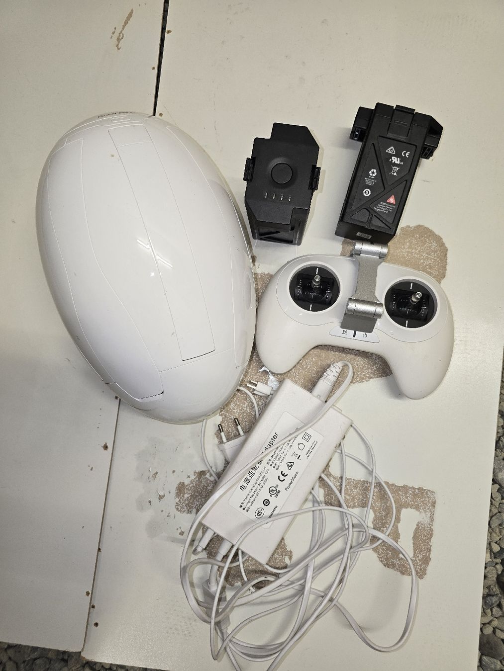 DJI Modellismo RC: Drohne power vision defekt – Usato da Lenzburg venduto da cameleoncolor