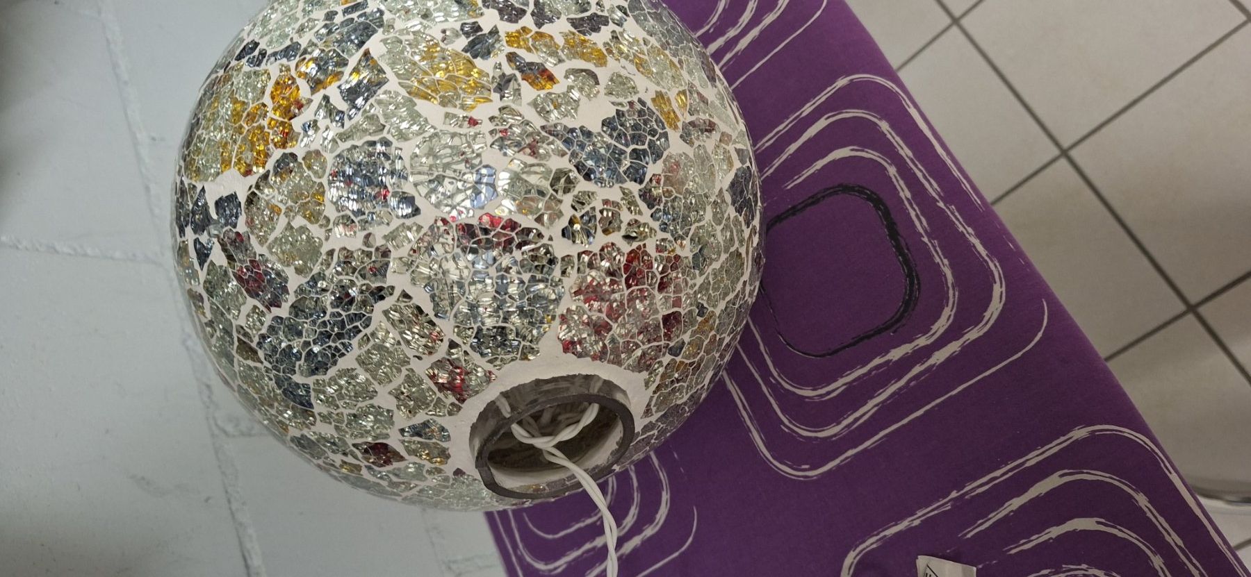 Lampade: Kugelleuchte Mosaik – Usato da Mellingen venduto da formi17 2