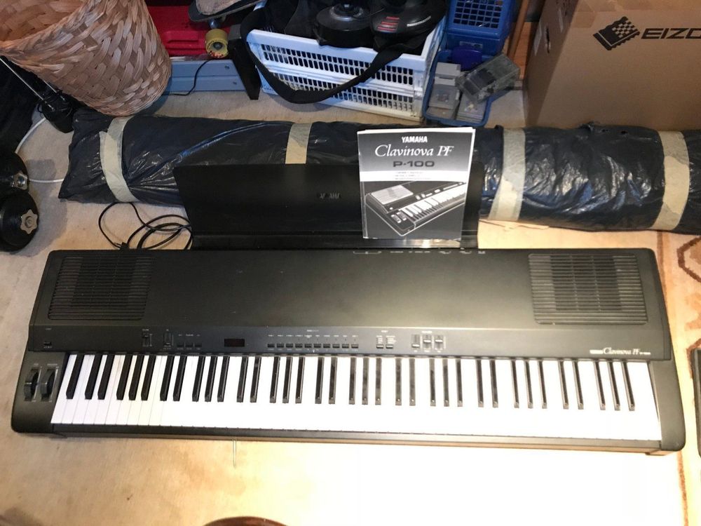 Yamaha clavinova store pf p100