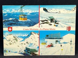 Crans-Montana (1500-3000m alt)
