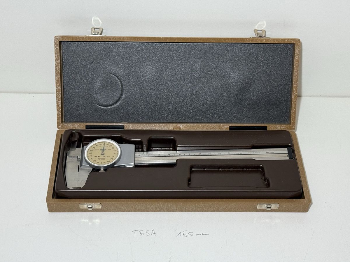 Tesa Messen: TESA Messschieber 150mm analog Schieblehre – Gebraucht aus Boswil von ABLagerBoswil 6