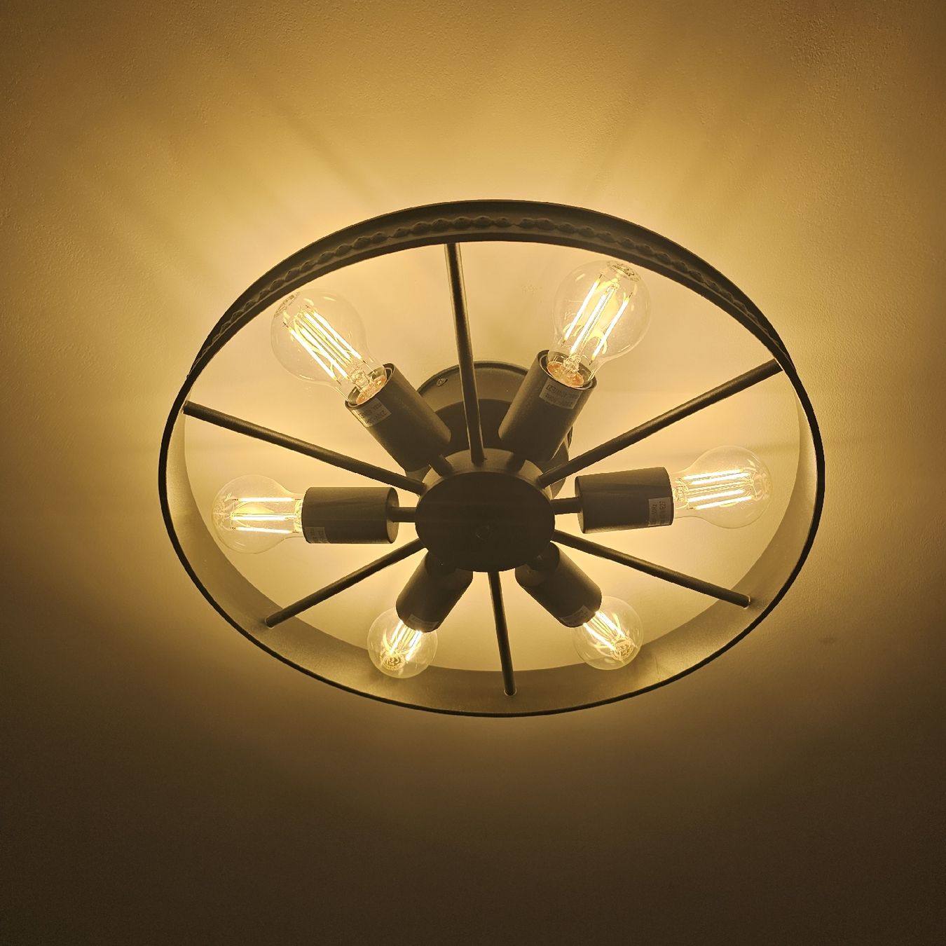 Kronleuchter & Deckenlampen: Lampe 46cm – Gebraucht aus Oberarth von MBMIKE333 1