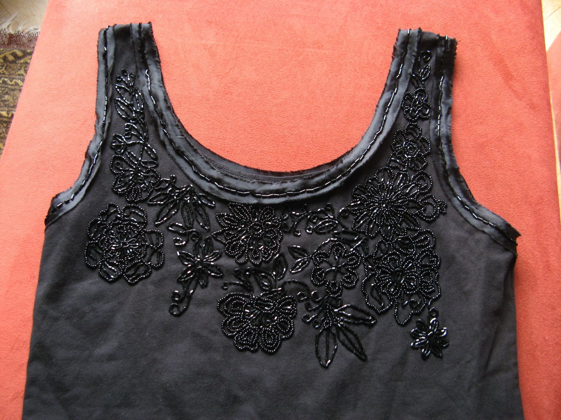 Zara Tops: Top mit Perlen bestickt Zara Collection Gr. 40 – Gebraucht aus Zürich von apil 1