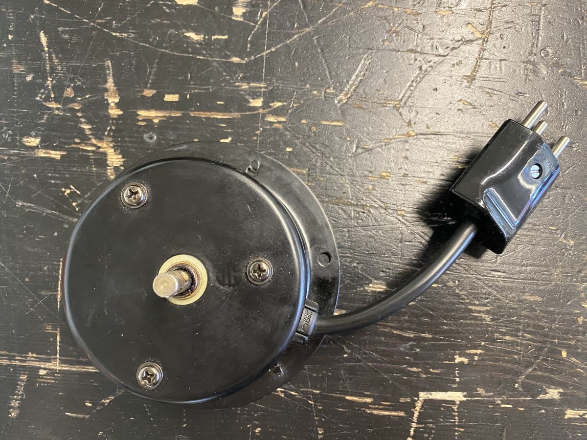 Strumenti musicali: Disco Kugel Motor – Usato da Winterthur venduto da klassikaudio 1