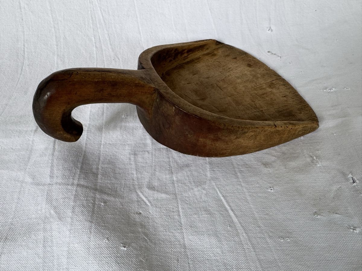 Cucchiai: Cuillère Gruyère Pelle à écrémer – Usato da GRAND - LANCY venduto da petitpain67 3
