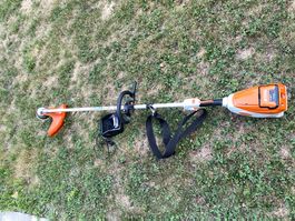 Stihl Akku Motorsense FSA 80R  mit Akku