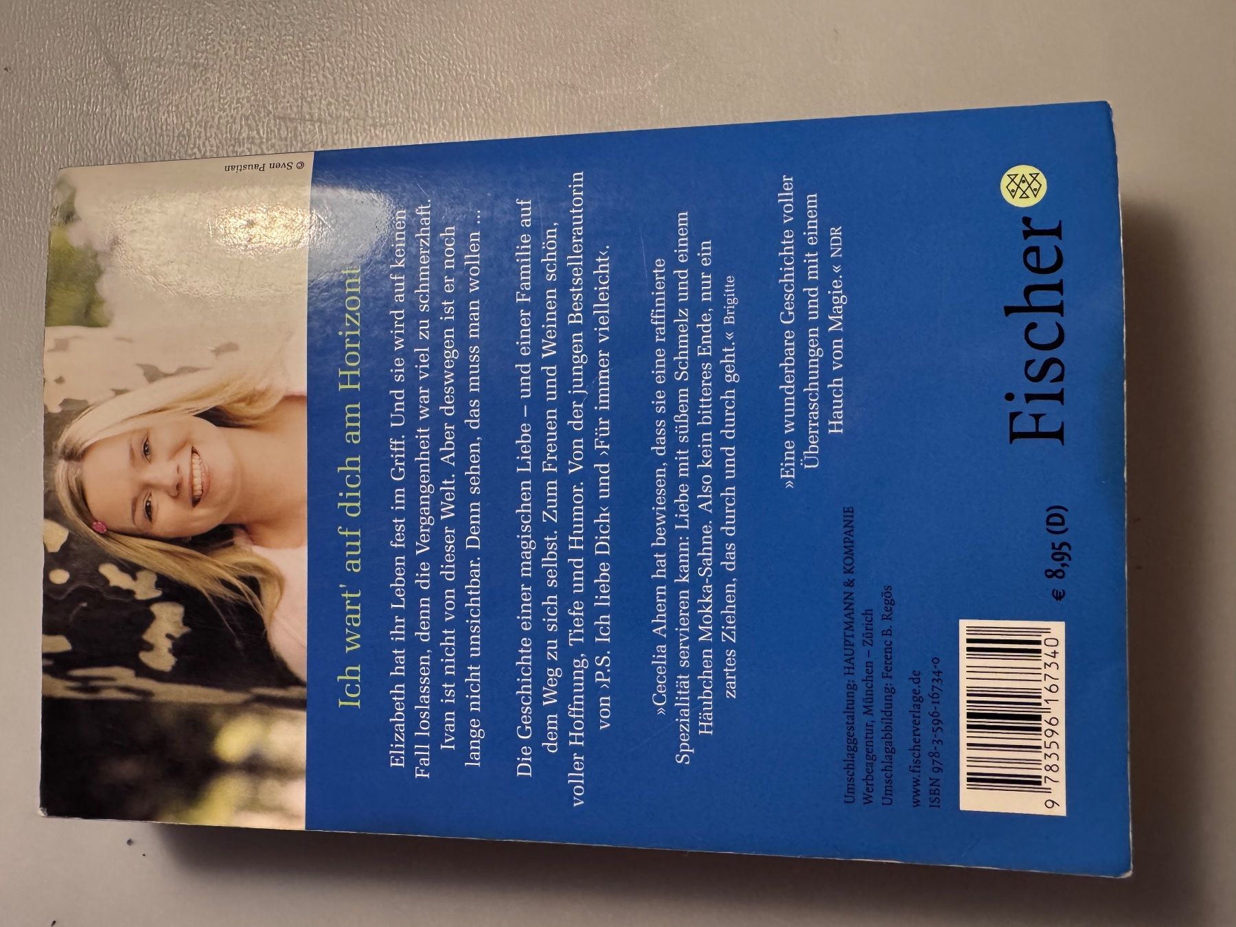 Bücher: Cecelia Ahern: Zwischen Himmel und Liebe – Gebraucht aus Winterthur von tam_7tbh 4