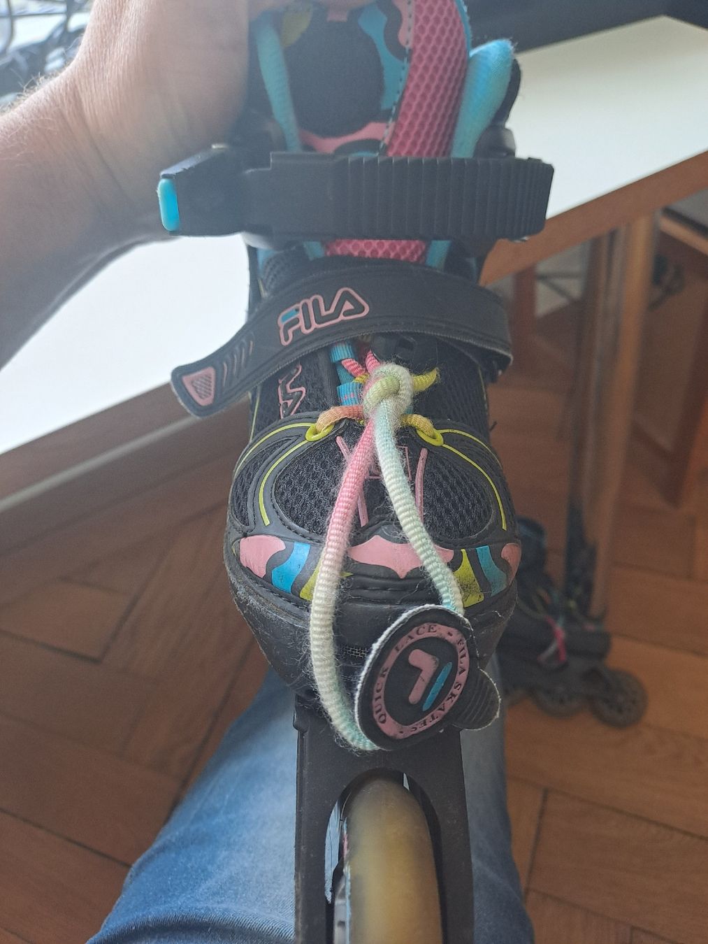 Fila Pattini in linea & Pattini a rotelle: FILA Rollschuhe GROESSE 29-32 – Usato da Zürich venduto da efriedel 3
