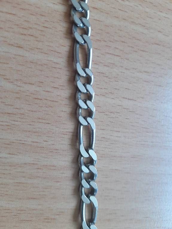 Ketten: Silberkette Figaro Männer 50cm – Gebraucht aus Ebnat-Kappel von mon_nk52