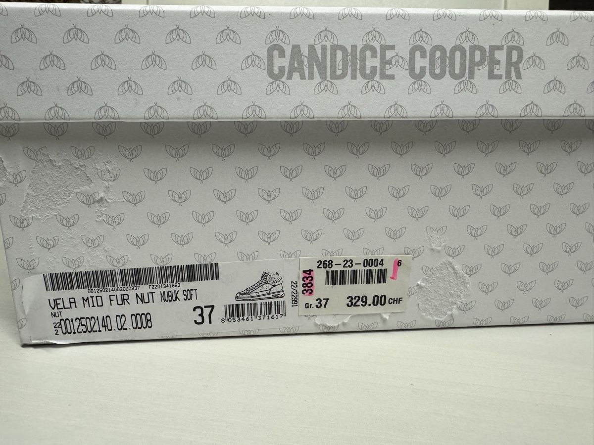 Cooper Scarpe da donna: Candice Cooper Vela Mid, Fourrées, Nubuck, Gr. 37 Neuves – Nuovo e nell'imballaggio originale da Brügg BE venduto da Goob 7