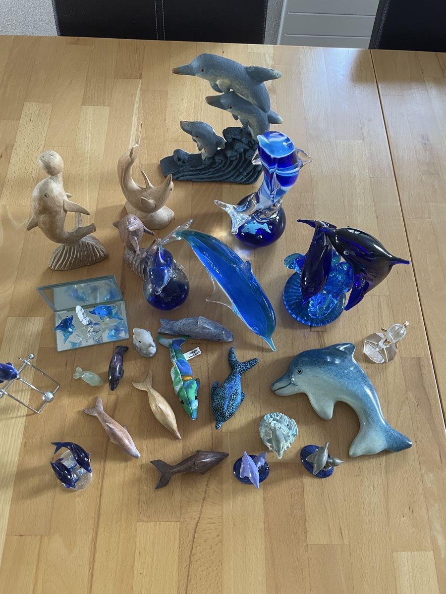 Tutte le decorazioni: Sammlung Delfine – Usato da Tägerig venduto da Maike4180