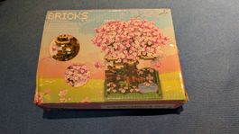 Brix Kirschblüten-Baum Klemmbauset Frühlingsdeko Neu & OVP