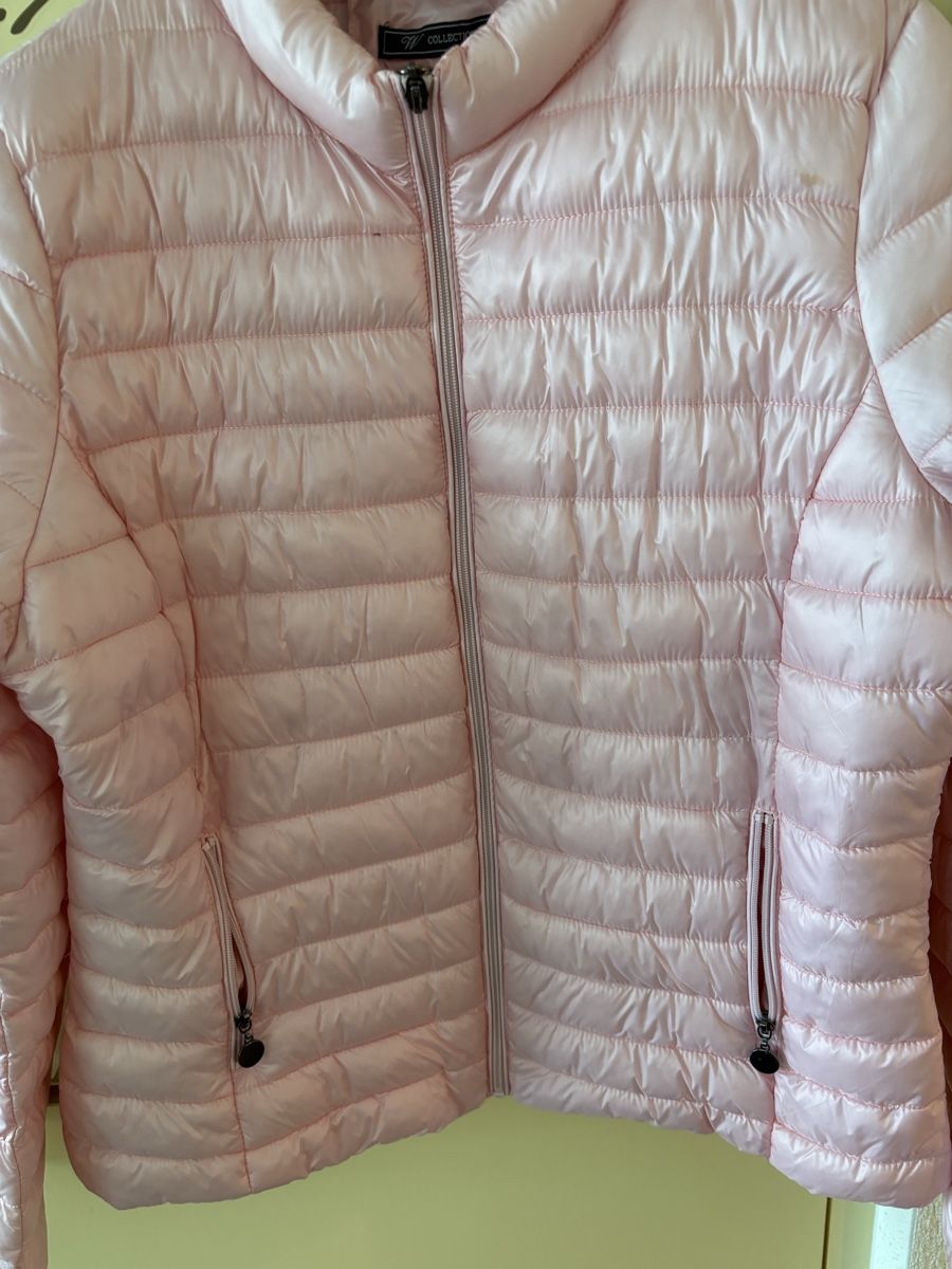Jacken: Rosa Steppjacke  – Neu (gemäss Beschreibung) aus Obbürgen von bugi6868 7
