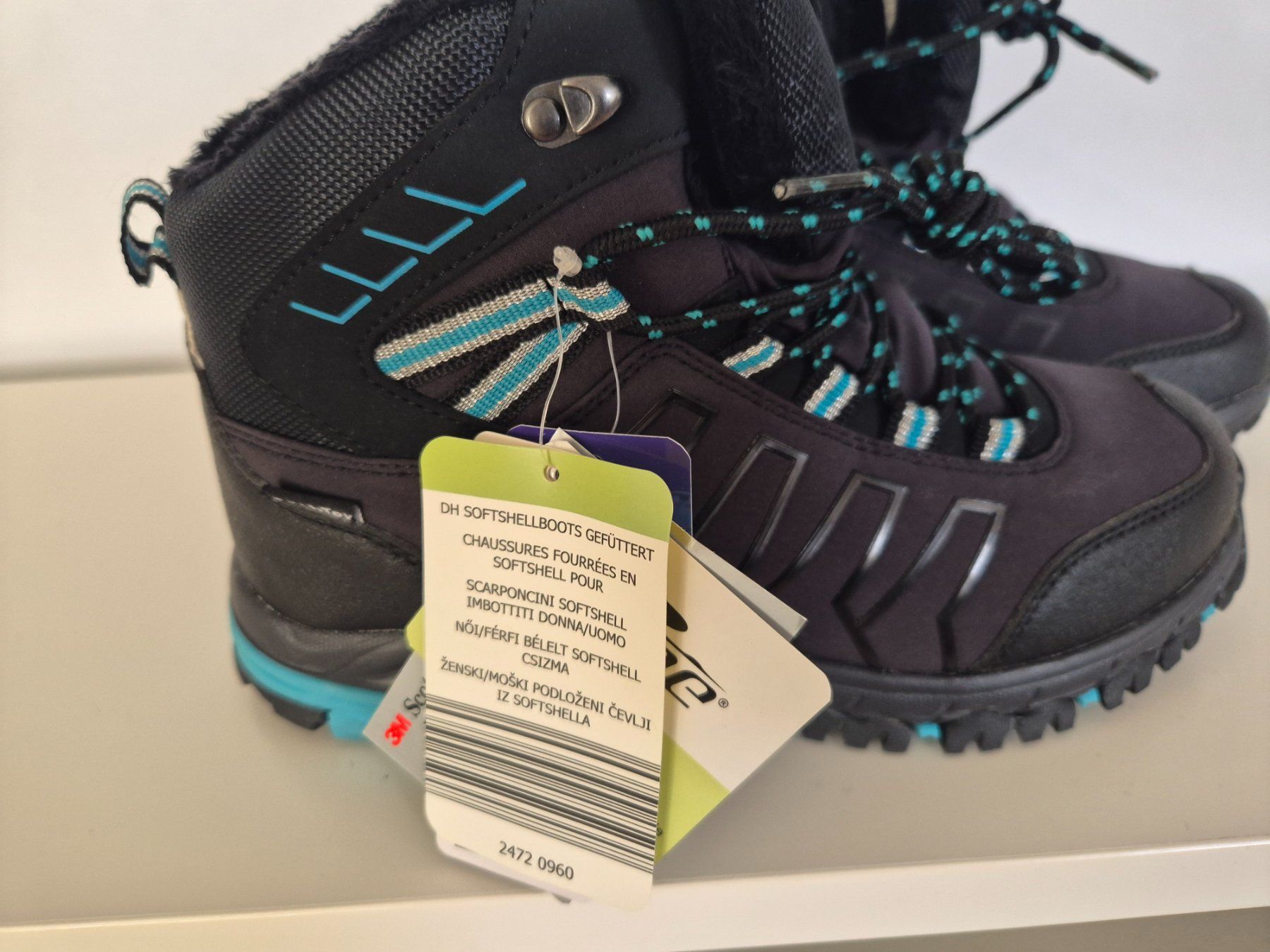 Scarpe da uomo: Crane Wanderschuhe/ Trekkingschuhe 36 NEU – Nuovo e nell'imballaggio originale da Meggen venduto da Orrinka20 3
