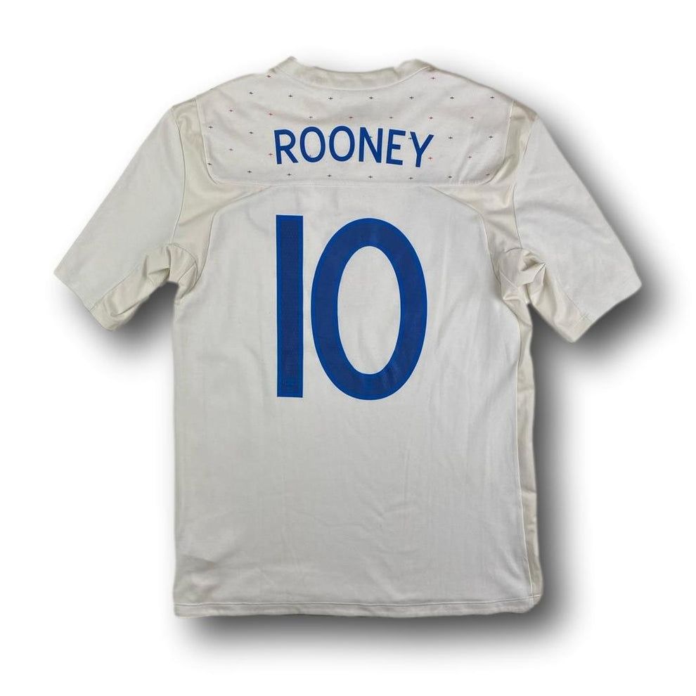 Canottiere & Pantaloni: England - 2011-12 - Heim - M - Umbro - Rooney – Usato da Bolligen venduto da ToTheJerseyEquipment