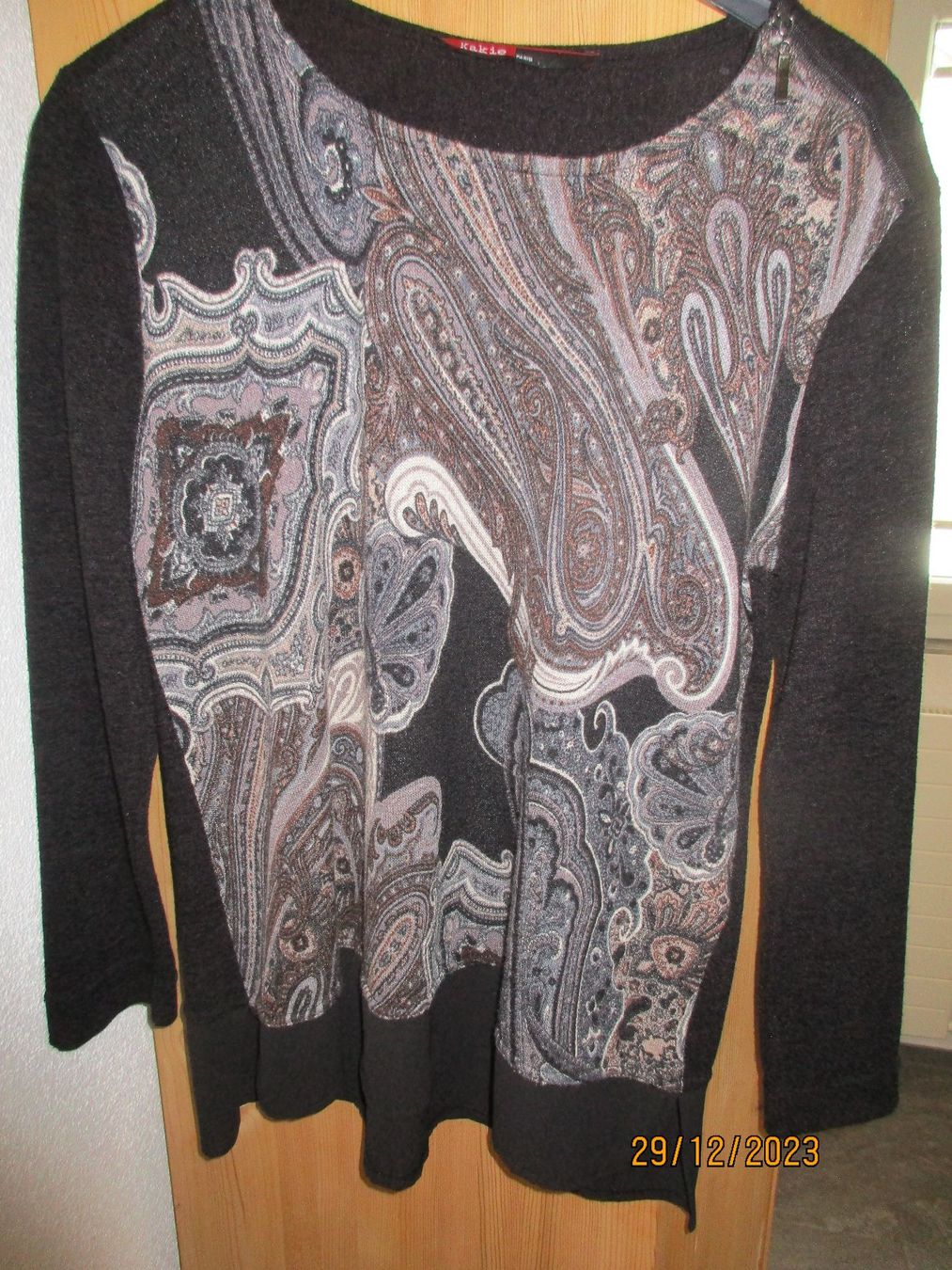 Maglioni & Felpe: Kakie Pullover wunderschöne Machart 42 – Nuovo (secondo la descrizione) da Ottenbach venduto da Claurin