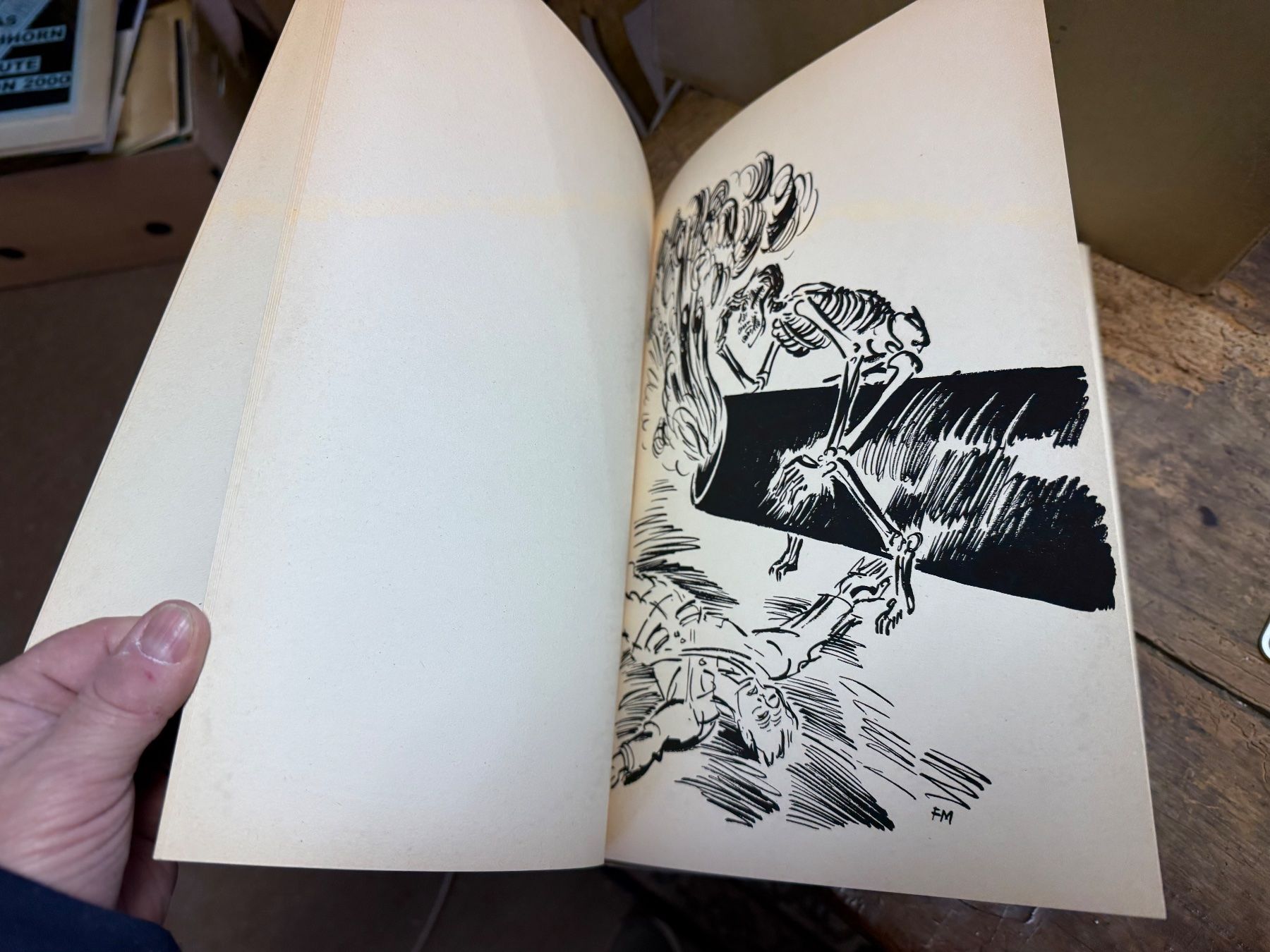 Libri: Frans MASEREEL Danse Macabre 1941 nummeriert – Usato da Bern venduto da Jwpm66 7