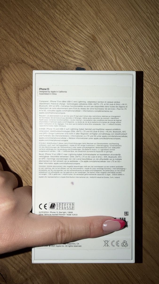 Apple Handys / Smartphones: iPhone 13 | 128GB – Gebraucht aus Rafz von reginadi99 7