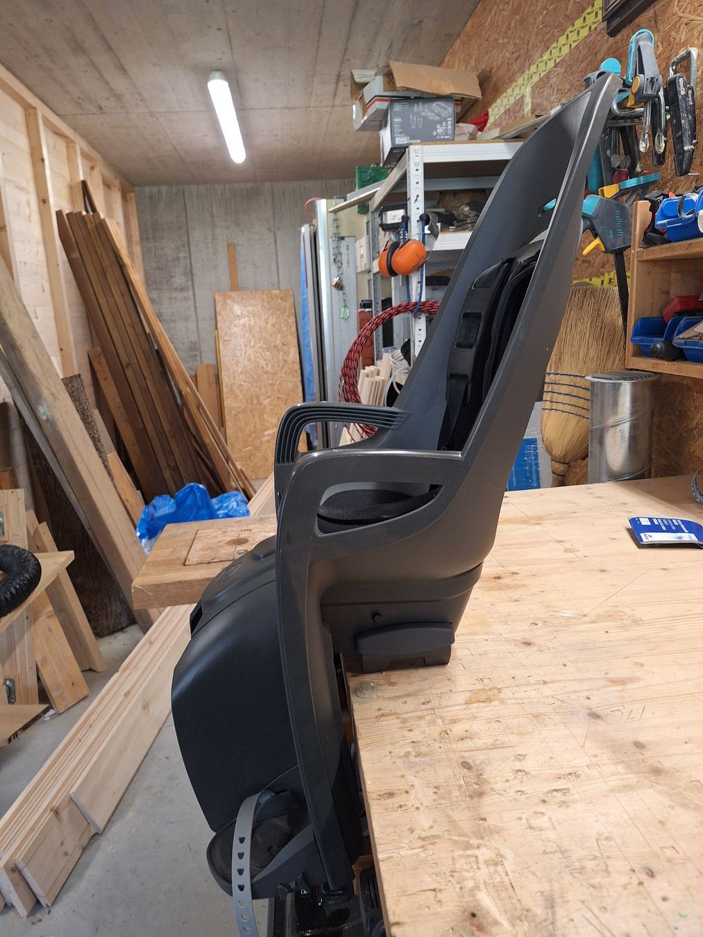 Hamax Ersatzteile: Fahrrad Kindersitz - HAMAX ZENITH X1 – Gebraucht aus Oey von Pk83 2