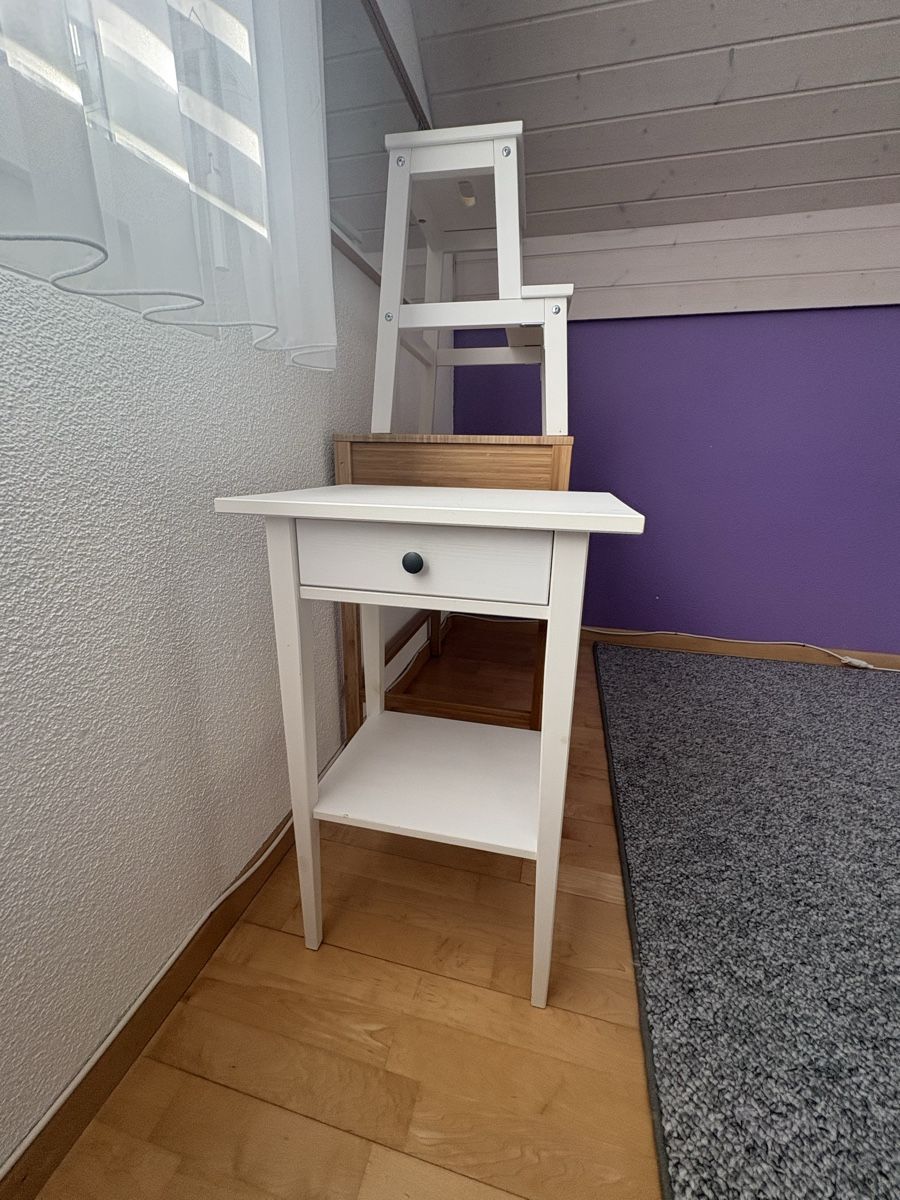 Cassettiere: Kommode Hembes, weiss, 46x35 cm – Usato da Egolzwil venduto da Patrizia.Baumann