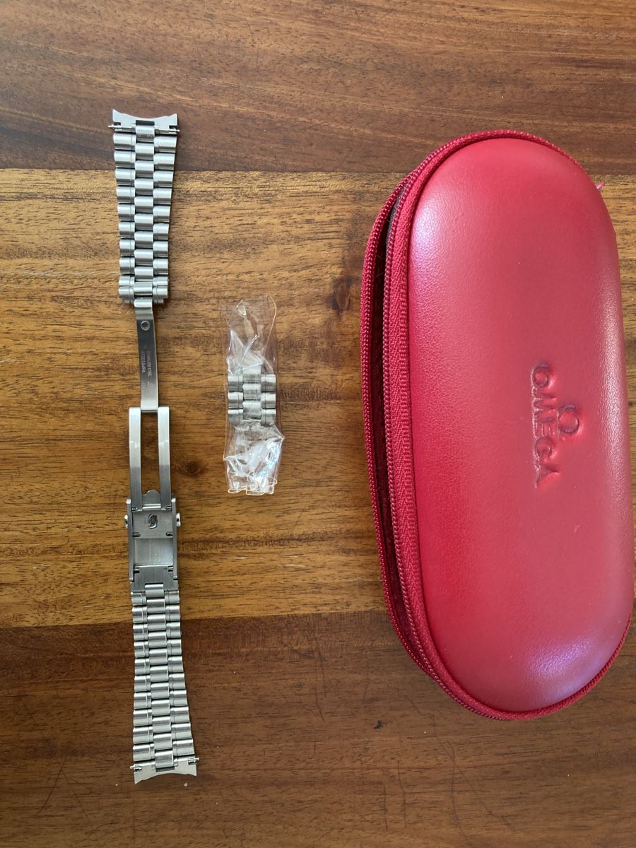 Omega Armbänder & -reifen: Original Stahlarmband Omega Speedmaster – Gebraucht aus Bertschikon Gossau von real71 2
