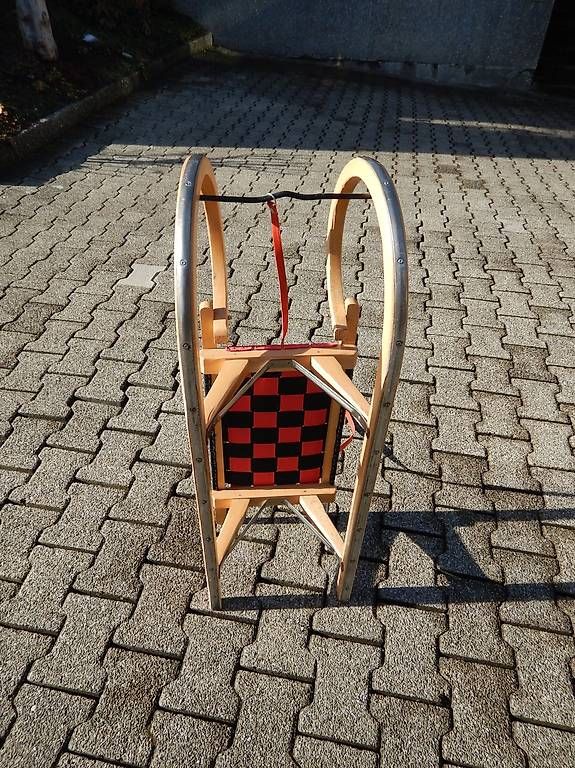 Schlitteln: Schlitten – Gebraucht aus Frutigen von Tony1813 2