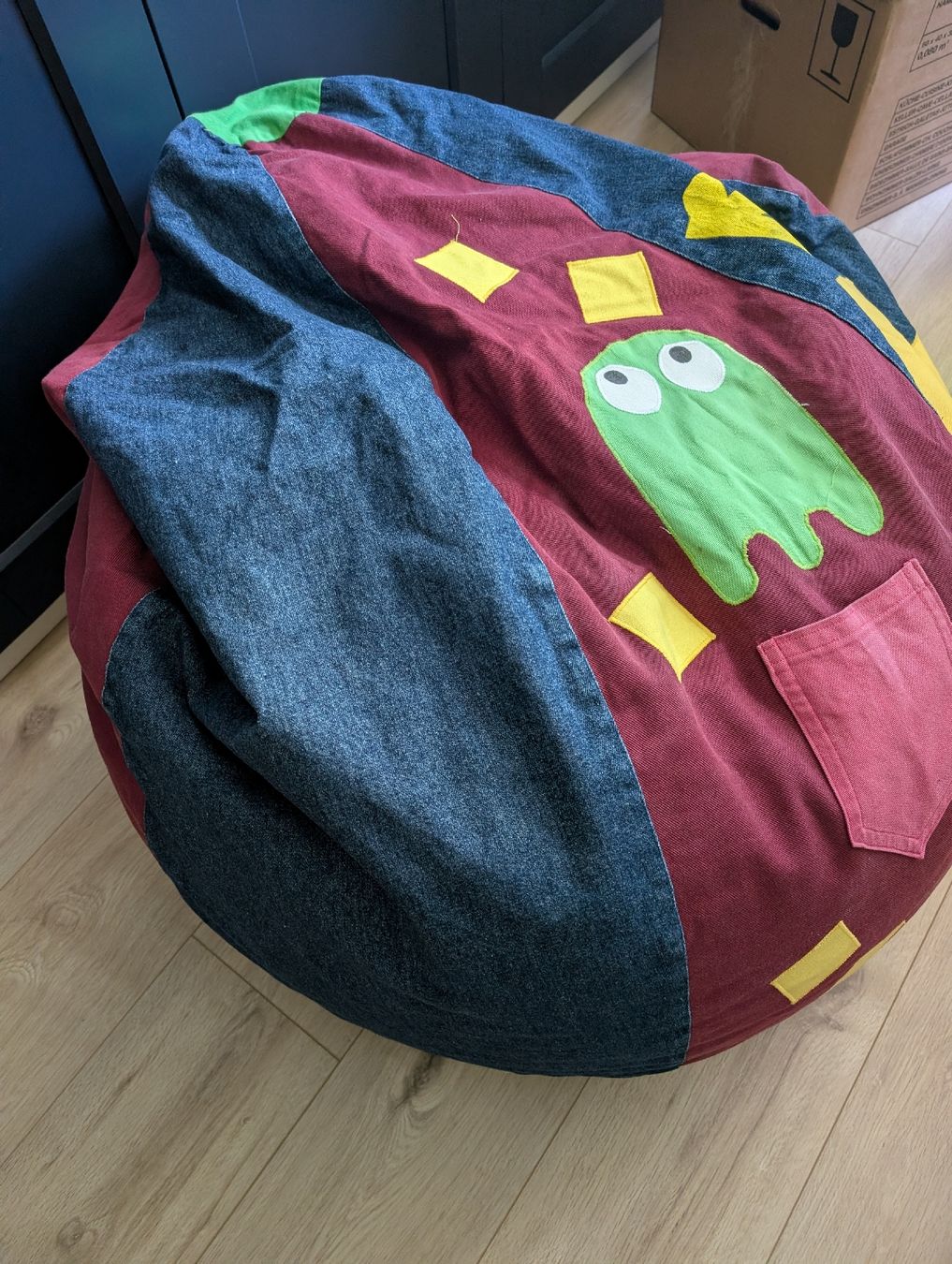 Poltrone: Pac-Man Sitzsack – Usato da Männedorf venduto da sas_tzh8 1
