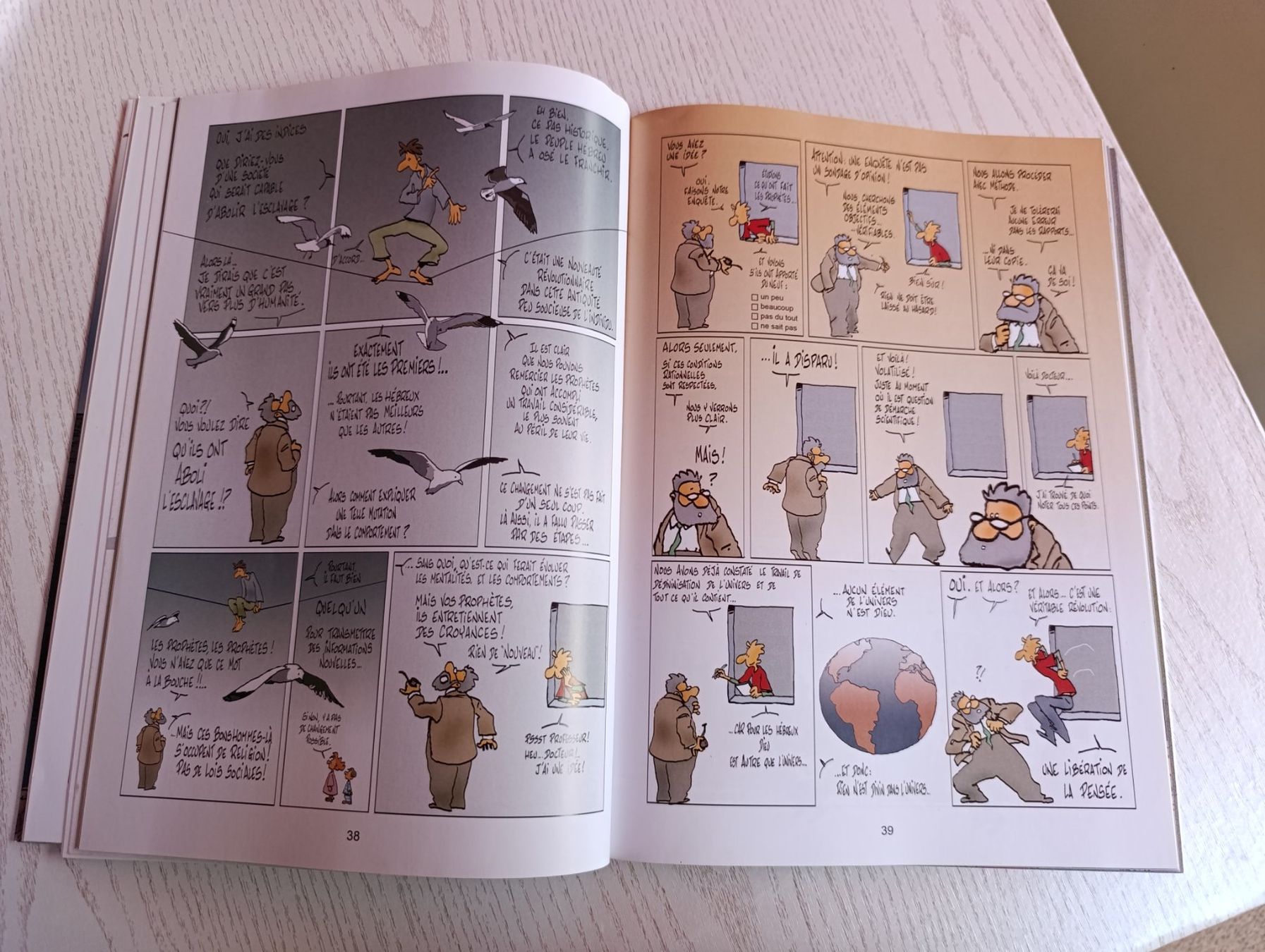 Fumetti: Deux Os dans le cosmos par Brunor – Usato da Prangins venduto da Timband 4