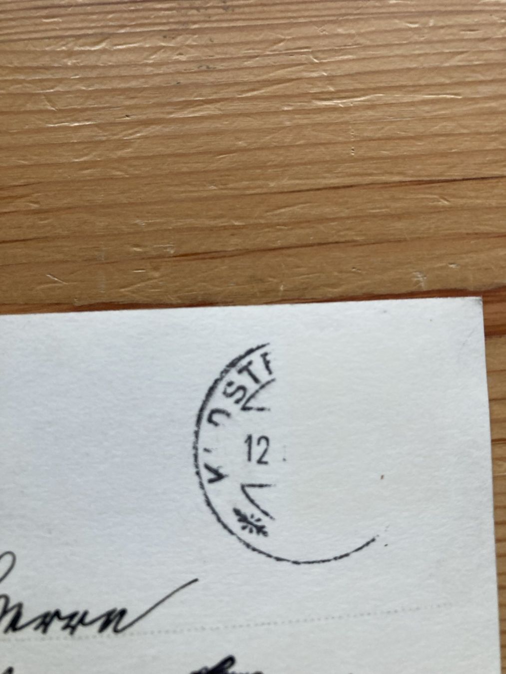 Cartoline postali: Klosters - AK 1920 ohne Briefmarke – Usato da Oberuzwil venduto da Henri09 1