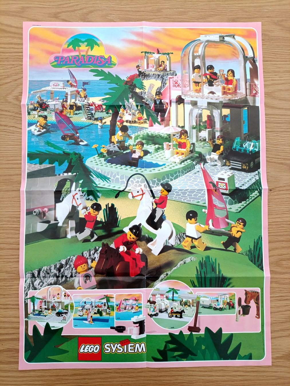 Lego Kit di costruzioni: Lego Paradisa Poster 1994 – Usato da Wil SG venduto da Donaldus
