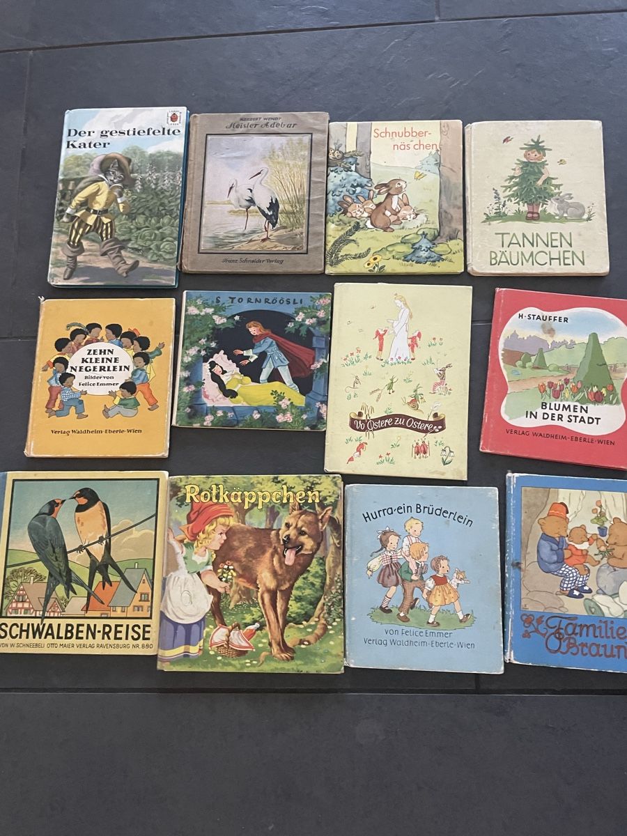 Libri: Alte Kinderbüchlein – Usato da Oberembrach venduto da Marietta53