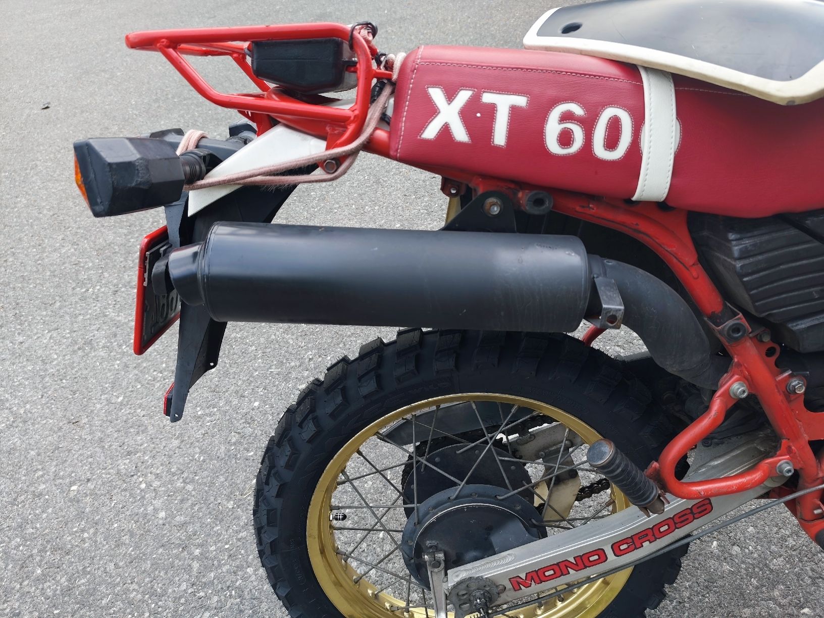 Yamaha Enduro: Yamaha XT 600 – Usato da Brienzwiler venduto da Nytt-och-Bytt 4
