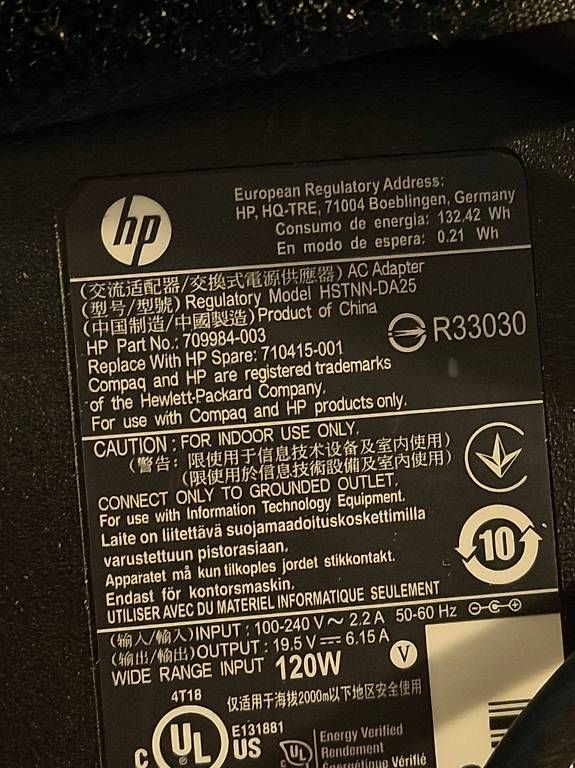 Docking station: Docking Station HP Dock G2  HSN-IX02 USB-C  4K + Alimentatio – Usato da Ulmiz venduto da CrisCom 1