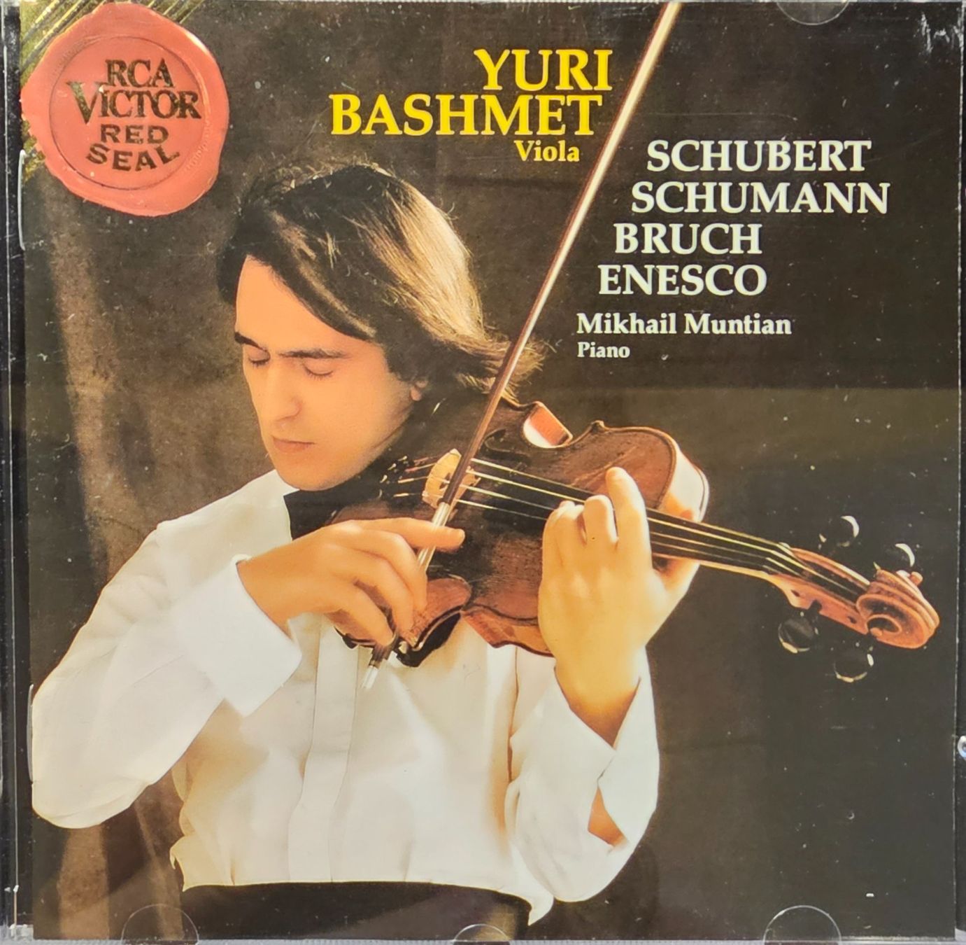 CDs: Yuri Bashmet - Schubert - Schumann - Bruch - Enesco – D'occasion à Wahlen b. Laufen par Cg10