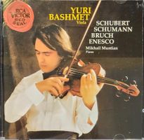 Yuri Bashmet - Schubert - Schumann - Bruch - Enesco