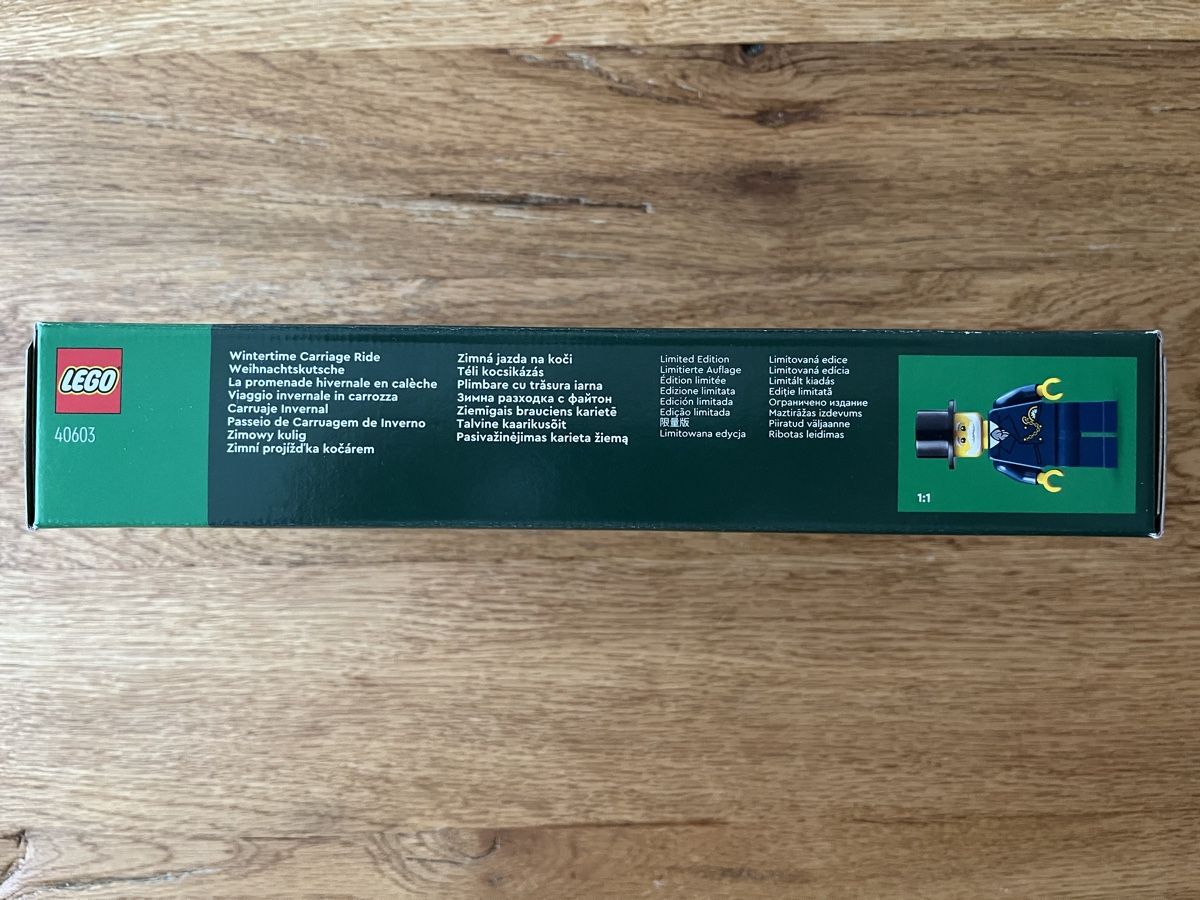 Lego Giocattoli: Lego 40603 Weihnachtskutsche GWP Neu – Nuovo e nell'imballaggio originale da oftringen venduto da ecuario 6