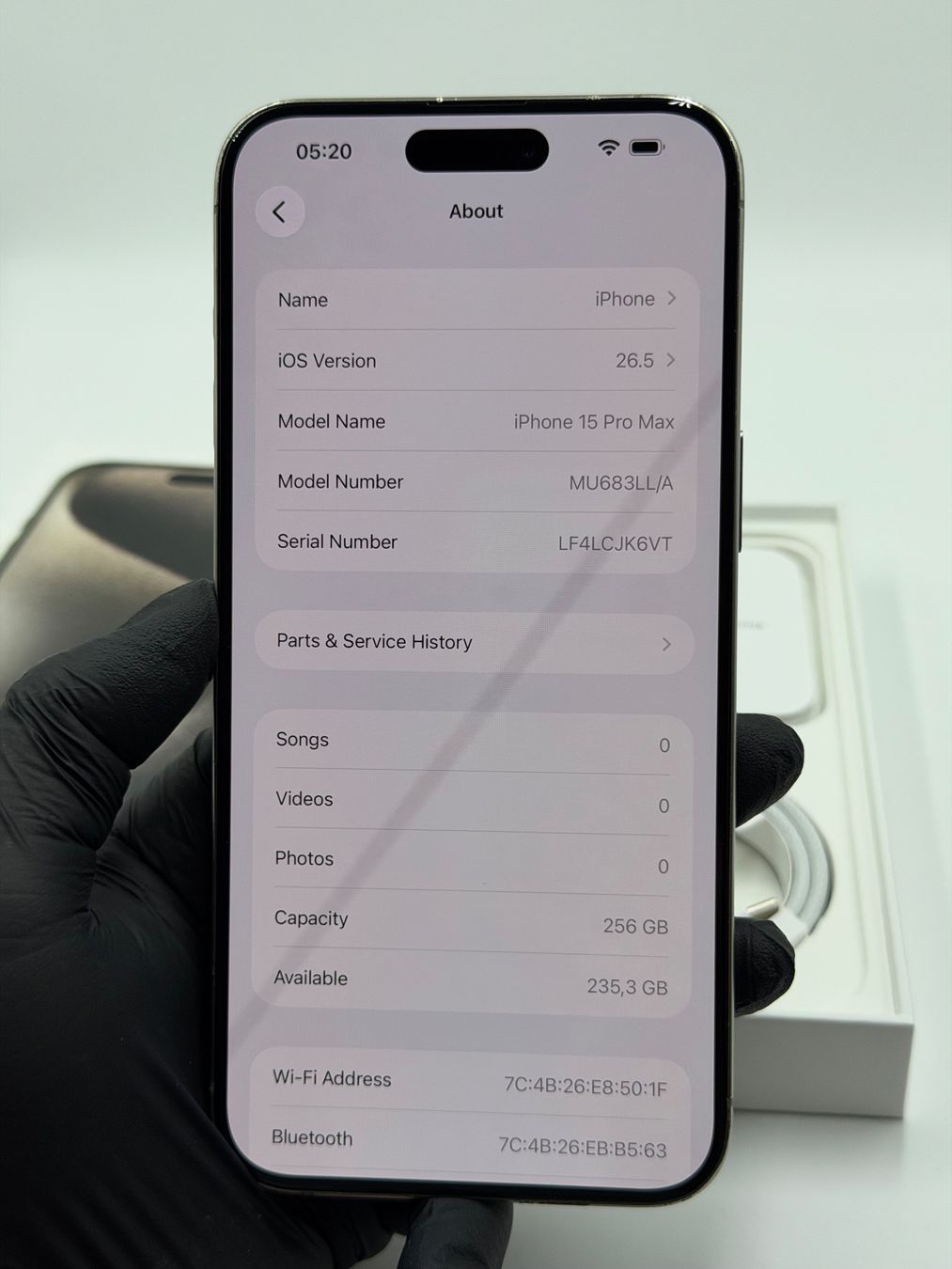 Apple Telefoni cellulari / Smartphones: Apple iPhone 15 Pro Max - 256 GB – Usato da Chur venduto da ReplaceHub 6