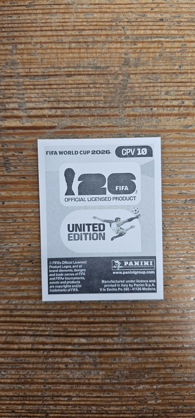 Panini Cartes à collectionner: Fifa World Cup Panini CPV 10 – Neuf avec emballage d'origine à Biel VS par volcom8702 1