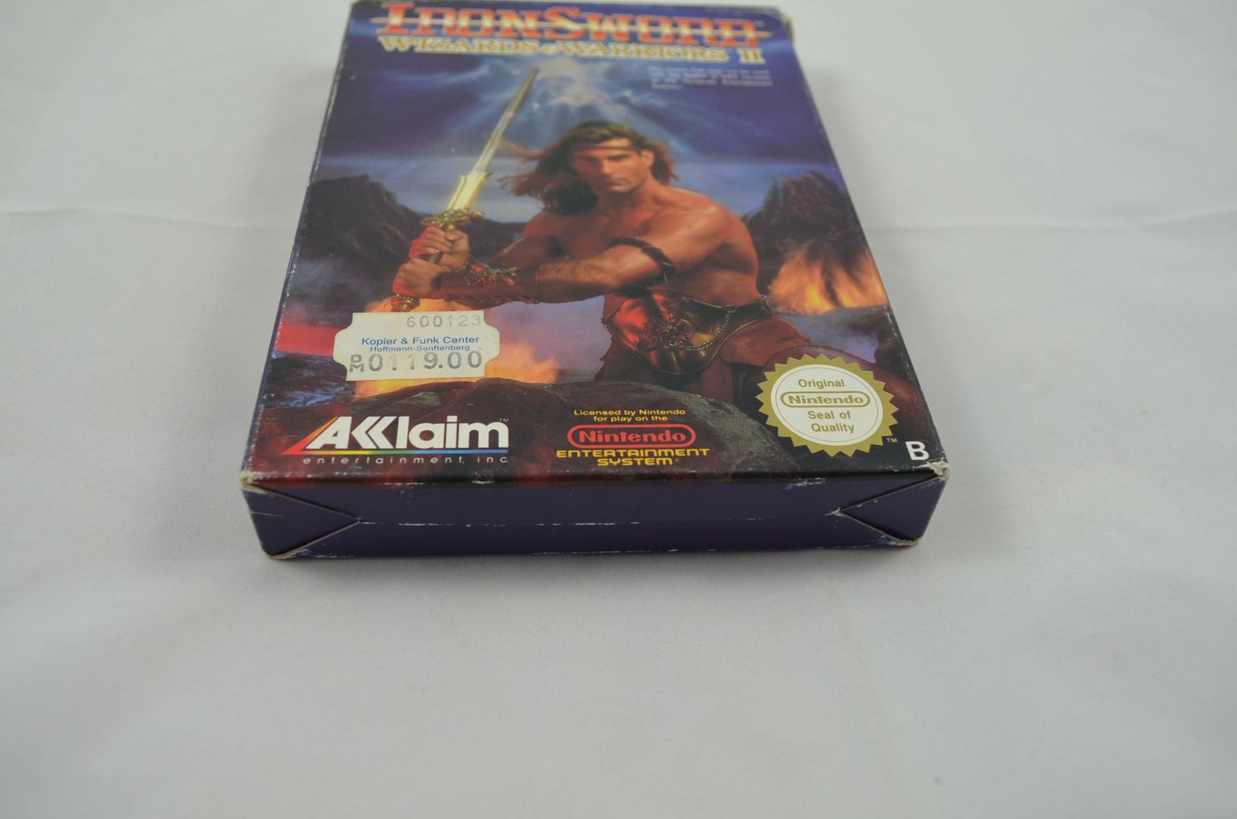 Giochi: Wizards & Warriors II NES Spiel CIB – Usato da Buchs AG venduto da SellAndBuyX 4
