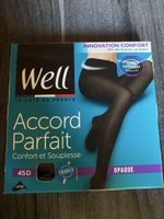 Well collant noir opaque taille 2