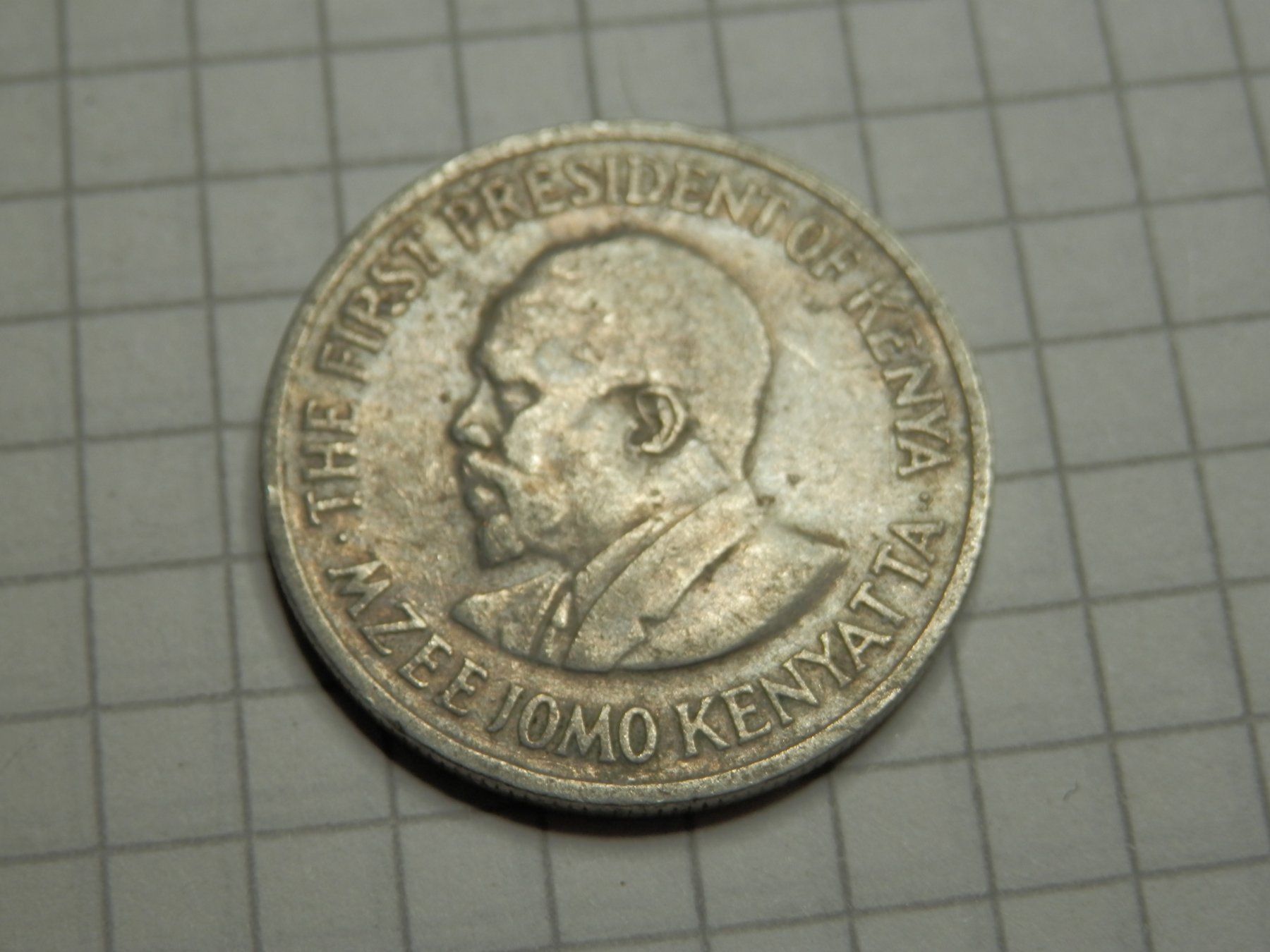Toutes les monnaies: Kenia  50 Cent, 1974 – D'occasion à Weiach par weiach81 1