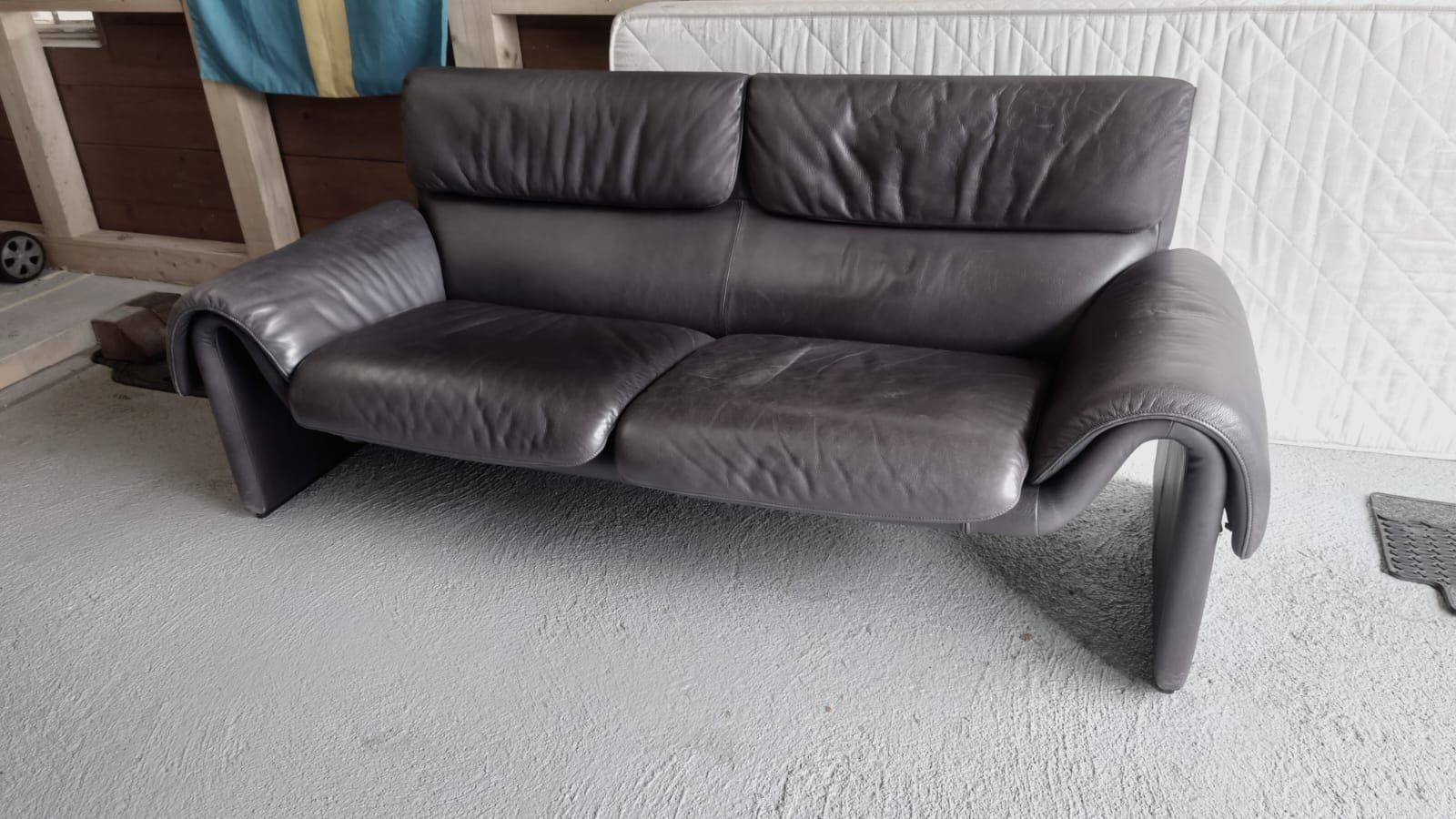 Divani: Ledersofa De Sede – Usato da Frutigen venduto da Pixele10