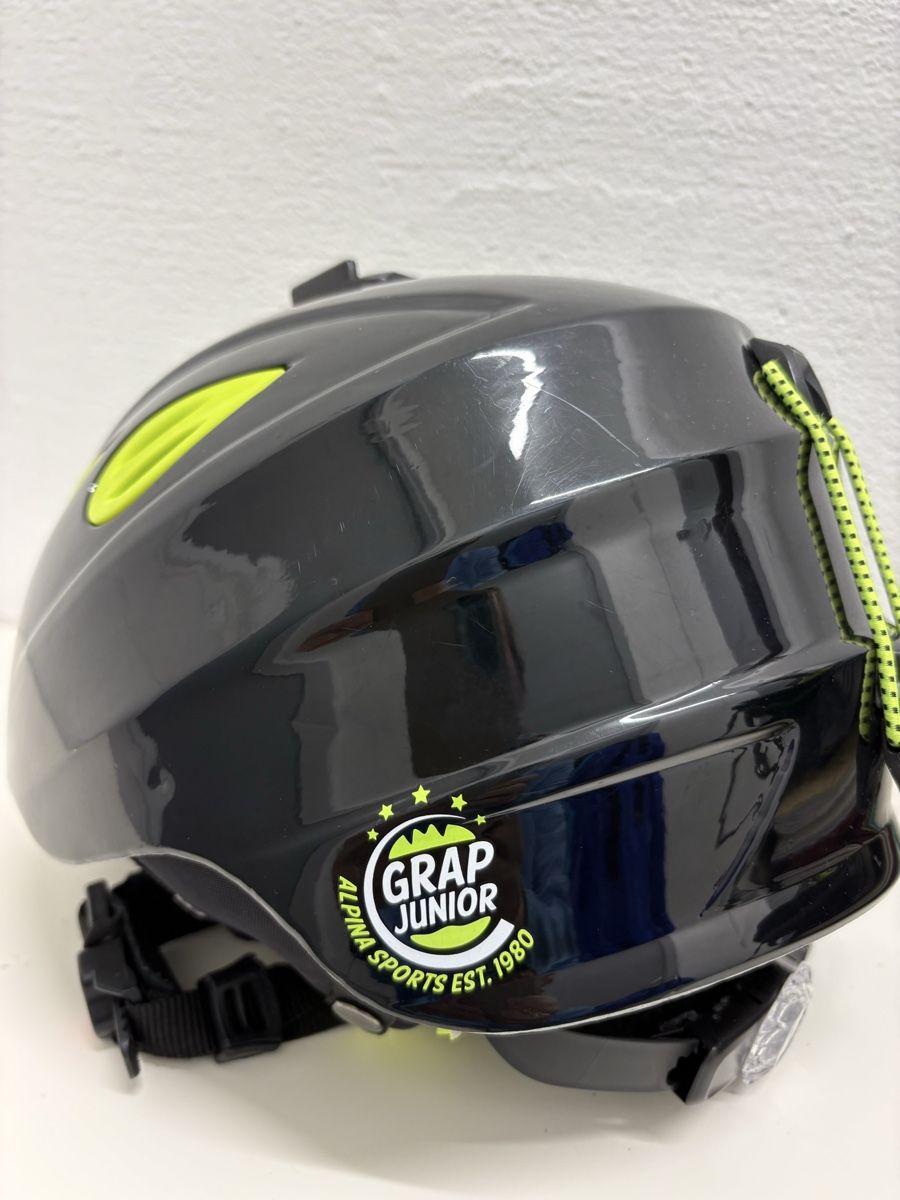 Helme: Skihelm Alpina mit Skibrille – Gebraucht aus Zug von Amedea36 3