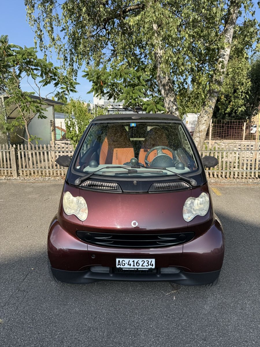 Smart Autos: Smart Fourtwo 450 ab 1.- Franken  – Gebraucht aus Lenzburg von Macawelly 5