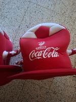 2x Fan-Hüte zur EURO 2008 – Coca-Cola Edition