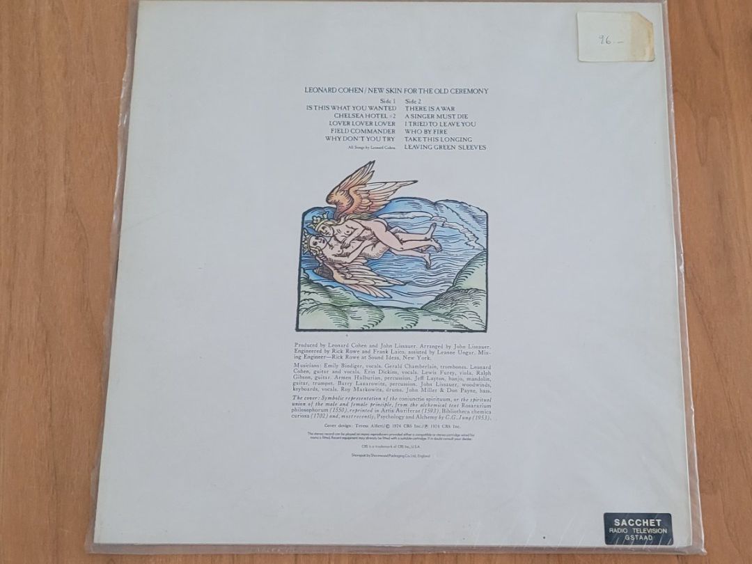 Dischi in vinile: LP Leonard Cohen – Usato da Martigny venduto da MZ-67 1