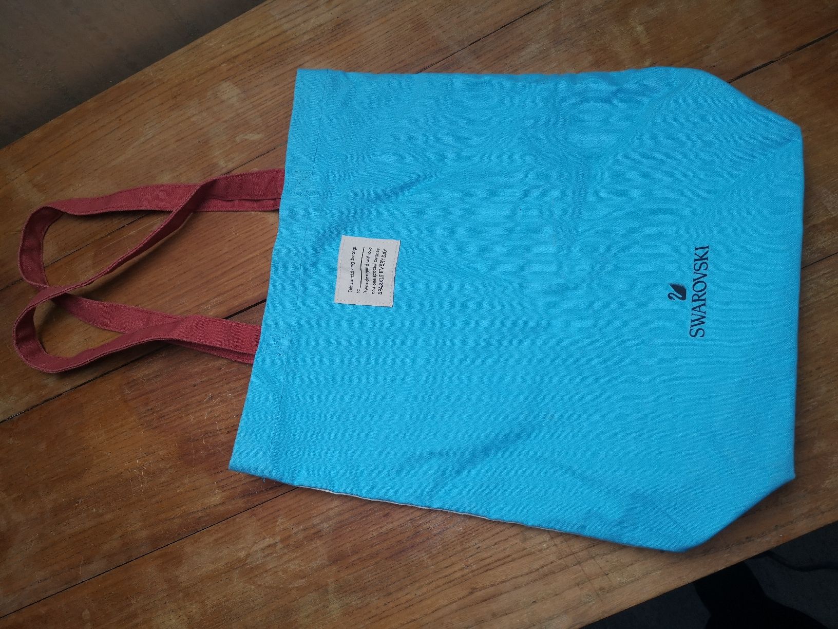 Borse da donna: Tote bag Swarowski – Usato da Aumont venduto da Mandragora02 1