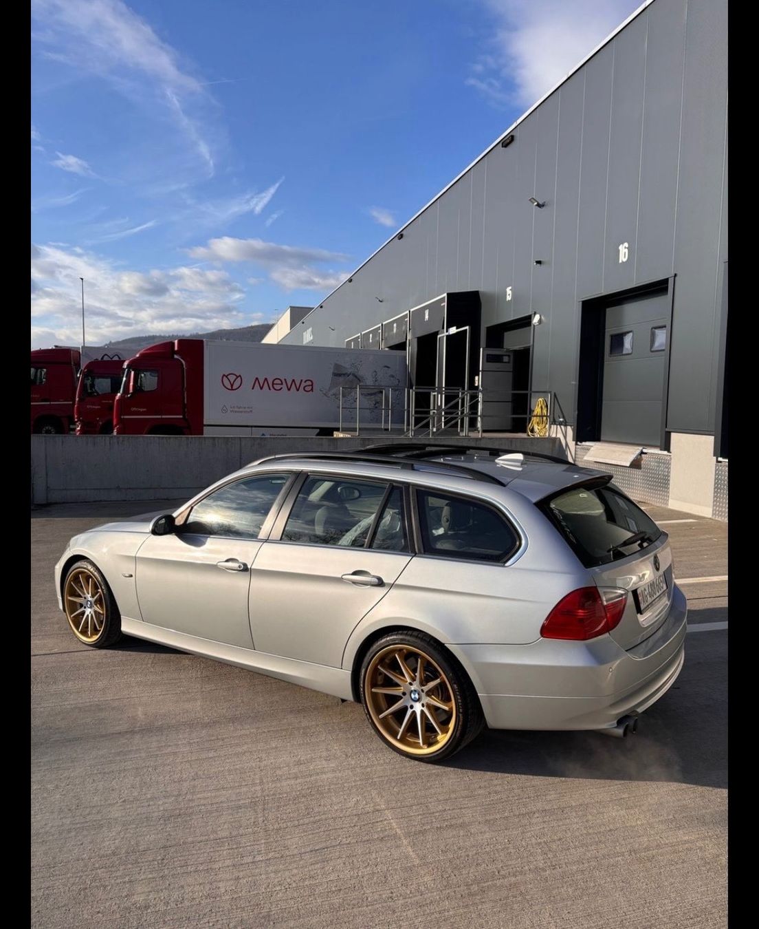 BMW Automobili: BMW 325 xDrive E91 Touring – Difettoso da vordemwald venduto da tschwegler7 9