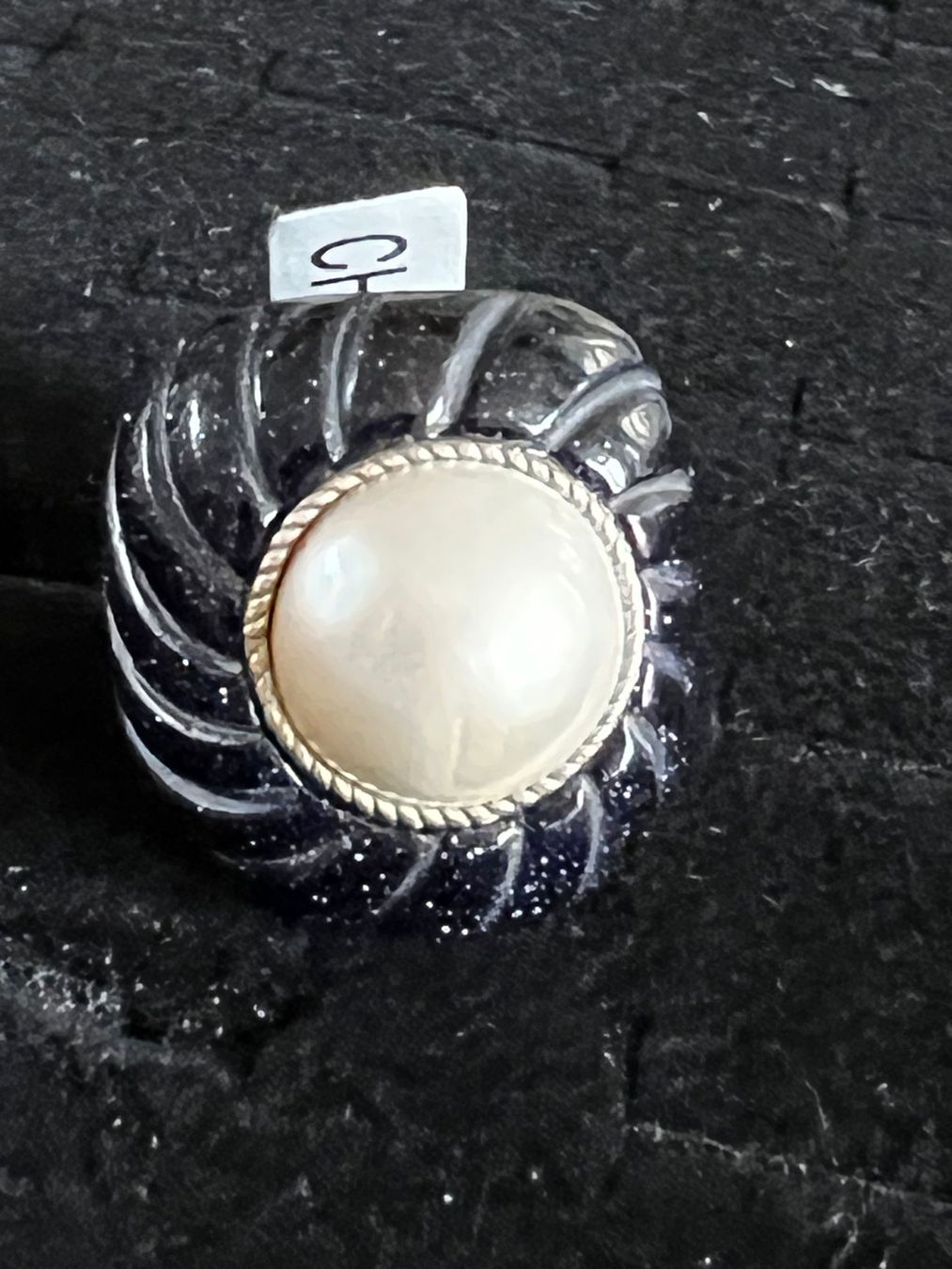 Anelli: Goldfluss und Jasper Ring – Nuovo (secondo la descrizione) da Teufen Ar venduto da Exclusive.stuff.CH 2